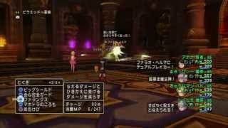 ドラクエ10 ピラミッド 第9層 バト魔賢僧｡僧侶視点 20140311