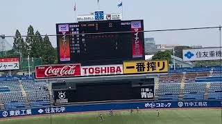 第70回全日本大学野球選手権 関西学院大 VS.慶応大 2021/6/10 のスタメン発表