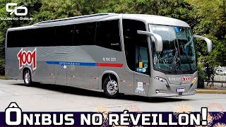 MOVIMENTO DE ÔNIBUS NO RÉVEILLON - TERMINAL RODOVIÁRIO DO TIETÊ | SAÍDA DOS ÔNIBUS