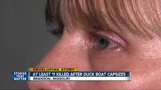 Multiple fatalities after duck boat capsizes in Branson, Missouri