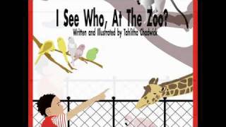 Children's Story - I see who, at the zoo?