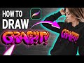 How To Draw Graffiti In Procreate - Procreate Tutorial For Beginners