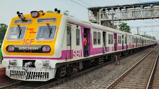 (14 in 1) Old and New Generation EMU's Spotting *Kharagpur Division/SER* #indianrailways #localtrain