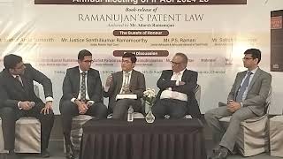 panal discussion 2 ipr/ judge senthil kumar ramoorthy,,senior advts sathisparasaran, and others