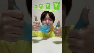Saito09 funny video 😂😂😂 Edible Slime #shorts
