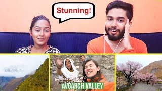 INDIANS react to Secret Valley in Hunza | Eva zu Beck's Scary Trekking Adventure