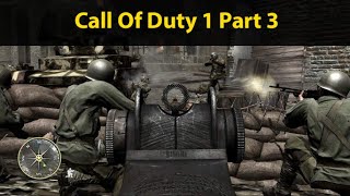 Call of Duty 1- Gameplay Walkthrough Part 3 - Alps Chateau