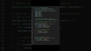 Using Java Iterators to Iterate Over Collection Elements