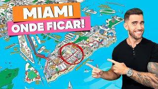 Onde Ficar em Miami?? Melhores bairros e regiões! Fique hospedado na melhor localização!