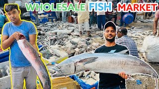 Ghazipur fish mandi Igazipur fish mandi rate today 2024| delhi seafood market|best fish market Delhi