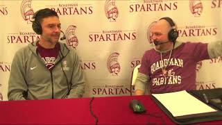 BOARDMAN BOY'S BASKETBALL COACH'S CORNER (EP 1) WITH STEVE FLORES