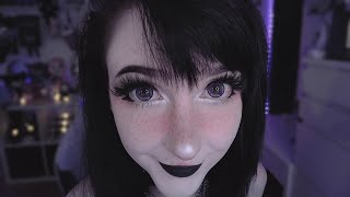 asmr ☾ pov: cute alt girl has ZERO boundaries 👁️👄👁️