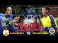 Paola Egonu | Melissa Vargas | Vakifbank vs Fenerbahce Opet | Axa Sigorta Kupa Voley (Finals)