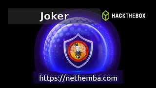 #42 Joker (HackTheBox) (Hard) This One Did Not Leave Me Laughing...