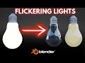 Create Flickering Lights in Blender in 1 Minute!