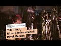 Tota Timui, Ritual pembersihan diri Dayak Benuaq