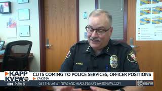 Yakima budget cuts include 11 police officers, home detention program