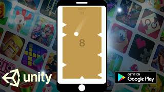 spikey/bounce walls game clone in Unity3D | Unity Tutorial Free source Code