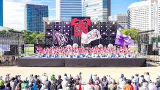 [4K] 岡山うらじゃ連 四季　こいや祭り 2023 土曜日