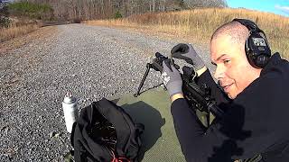 The T1C MK18: Zeroing \u0026 Some 300 Yard Plinking