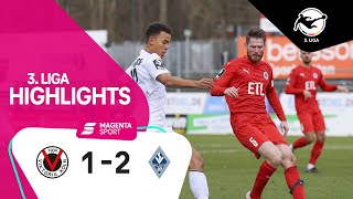 FC Viktoria Köln - SV Waldhof Mannheim | 20. Spieltag, 2020/2021 | MAGENTA SPORT