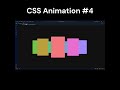 3d rotate animation using pure HTML CSS