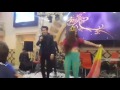Nihad Melik Elza Seyidcahan xanimin nevesinin ad qoydusunda.