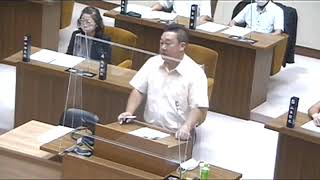 令和4年第3回定例会　一般質問（栗田八郎議員）