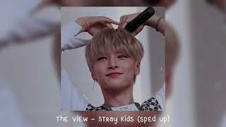 the view - stray kids (𝒔𝒑𝒆𝒅 𝒖𝒑)