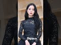 Omg global ambassador of fashion and beauty Dior appeared at Dior Fall 2022 show #jisoo #blackpink