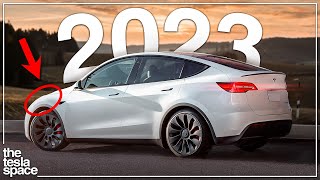 Tesla's SECRET 2023 Model Y Update..