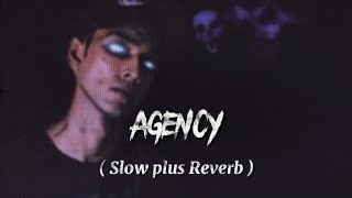 Agency 🔥 Slow and Reverb | Talha Anjum | Rap Demon | Slow Reverb Raps #urdurap