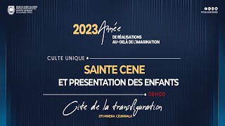 CULTE  UNIQUE AVEC SAINTE -CENE   5.2.2023