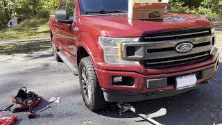 1.5" Wheel Spacers on Ford F-150 (2018) - Unbox, Install and Test Drive