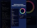 CSS Neumorphism Gradient Loader Animation #cssanimation #loaders #loading #coding #css3animation