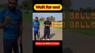 Longest six | Leather ball vs tennis ball | #shorts #shortsviral #shortsfeed #cricketshorts #cricket