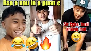 J Lalrosanga nau in a u a puan ta rup mai le🤣 Min hnek a ni mai te ti😂🔥(Reaction)