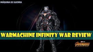 War Machine Infinity War Review New Buildabx Cosmic Cube