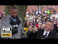 Urban Meyer gets hostile welcome from Michigan fans; Charles Woodson gets hero welcome | CFB ON FOX