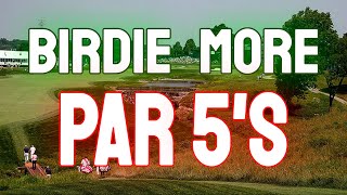 Birdie More Par 5's With THIS Course Management Strategy!