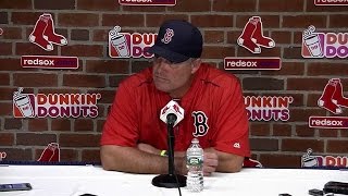 NYY@BOS: Farrell on Porcello, Benintendi in 5-3 win