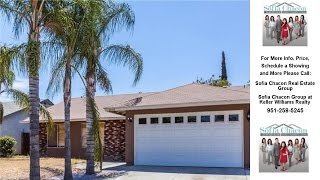 24447 Dorner Drive, Moreno Valley, CA Presented by Sofia Chacon Real Estate Group.