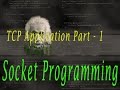 Socket Tutorial part 1 || Java Networking