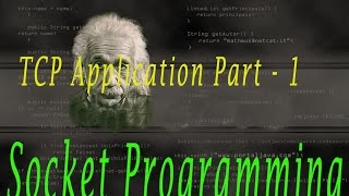 Socket Tutorial part 1 || Java Networking