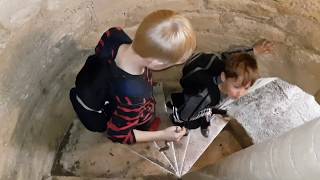 inside of Tyndale Monument