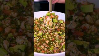 Ceviche de Camarón Easy Shrimp Recipe Perfect for Summer #shorts