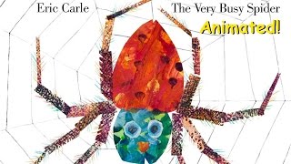 The Very Busy Spider - Animated Children's Book