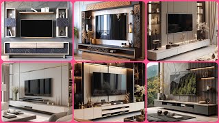 New Wooden  TV Wall Unit Designs | Latest TV Cabinet Designs Wooden