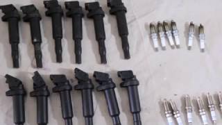 2008 BMW 528I Spark Plugs and Ignition Coils E60 525I 528I 530I 535I