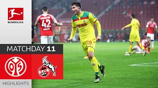 1. FSV Mainz 05 - 1. FC Köln | 0-1 | Highlights | Matchday 11 – Bundesliga 2020/21